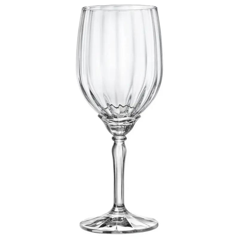 Set of (6) 380ml Florian Clear White Wine Glasses